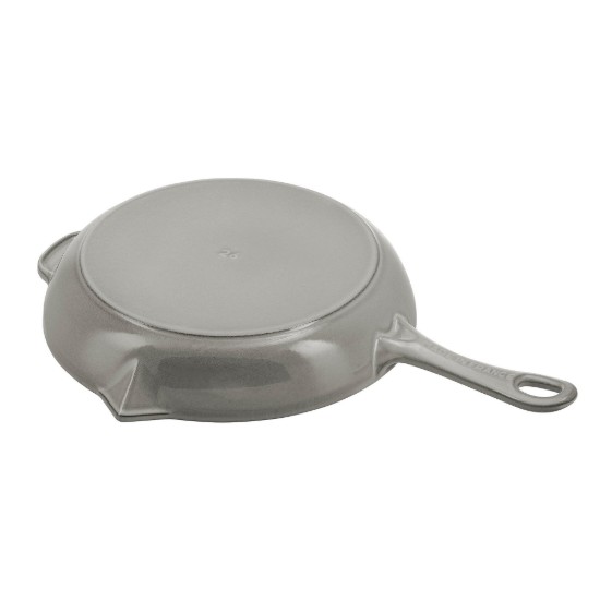 Staub öntöttvas serpenyő, fekete , 26 cm