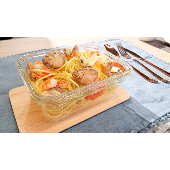 Glasslock üveg ételtároló 970 ml 