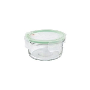 Glasslock üveg ételtároló, kerek 400 ml  