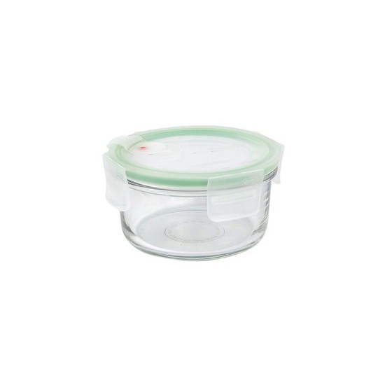 Glasslock üveg ételtároló, kerek 400 ml  