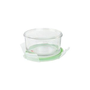 Glasslock üveg ételtároló, kerek 400 ml  
