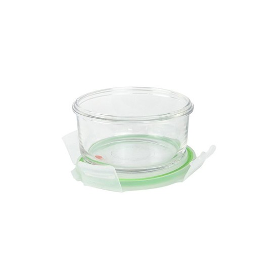 Glasslock üveg ételtároló, kerek 400 ml  