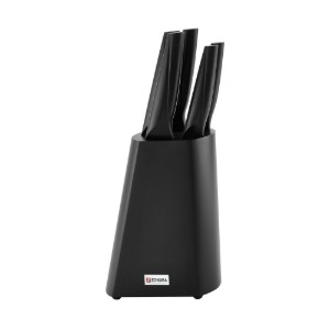 Zokura 6 darabos késkészlet, Black