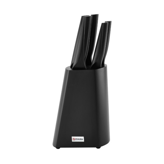 Zokura 6 darabos késkészlet, Black