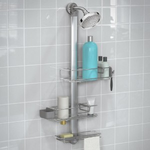 simplehuman - Állítható támaszték a "Plus" zuhanytartozékokhoz, eloxált alumínium