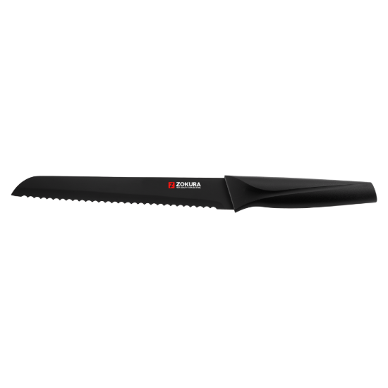 Zokura 6 darabos késkészlet, Black