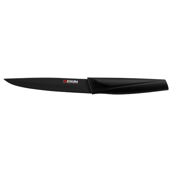 Zokura 6 darabos késkészlet, Black