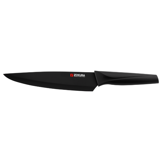 Zokura 6 darabos késkészlet, Black