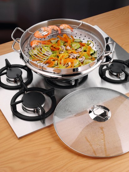 WMF "Macao" 4 darabos wok serpenyő