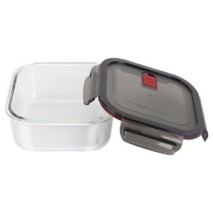 Zwilling Négyszögletes üveg tárolódoboz, 1,1 l, "Gusto"
