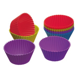 Kitchen Craft 10 darabos muffinsütő forma