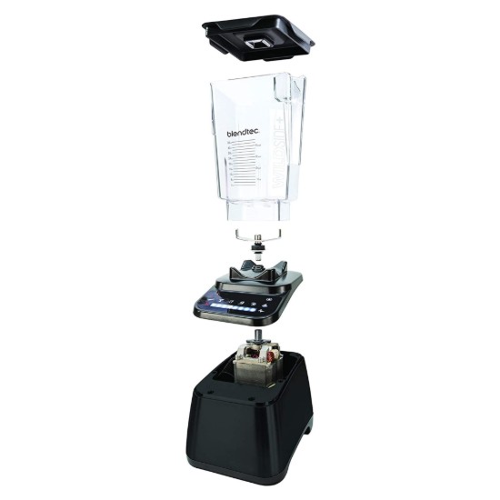 "Designer 650" turmixgép, 1560 W, fekete - Blendtec