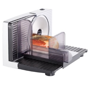 Unold ~ 100 W-os "Curve Silver" elektromos  felvágott szeletelő készülék