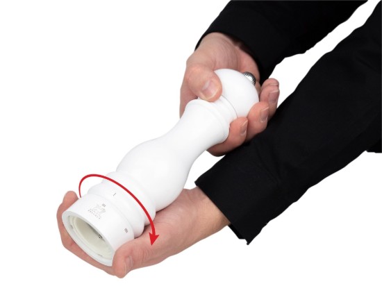 Peugeot sóőrlő 22 cm, White Laquered