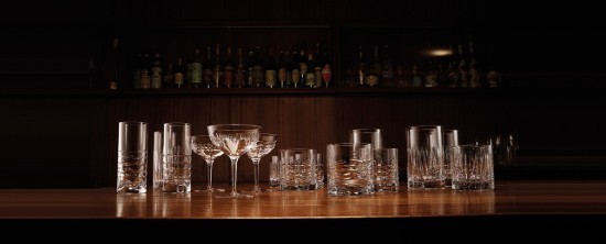 Schott Zwiesel - Dekanter és 2 whiskys pohár, kristályos üveg, "Basic Bar Motion" 