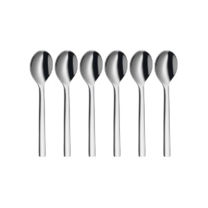 WMF "Nuova" 6 darabos kávéskanál készlet 11 cm