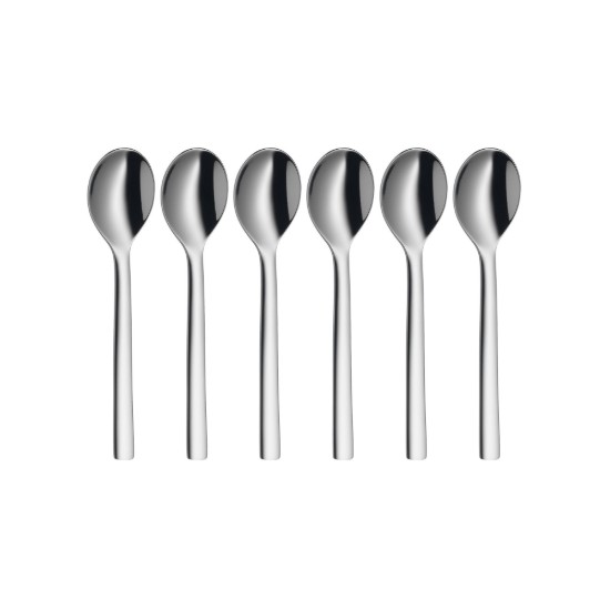WMF "Nuova" 6 darabos kávéskanál készlet 11 cm