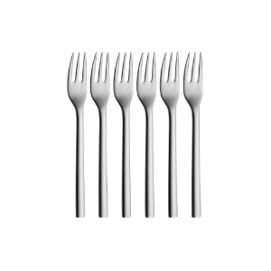 WMF "Nuova" 6 darabos desszertes villakészlet 16 cm