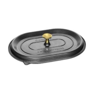 AMT Gastroguss "La Cocotte" fedő 43,5 x 24,5 cm, alumínium