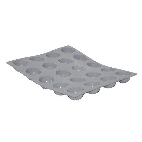 Forma töltött dióhoz, 20 db, 21 x 17,6 cm - de Buyer