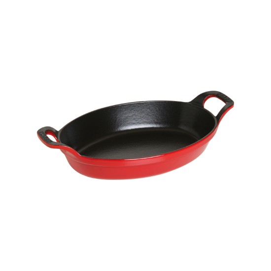 Staub ovális fazék 24 cm/1 l, Cherry