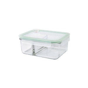 Élelmiszertároló tartály, "Air Type" termékcsalád, 1000 ml, üvegből - Glasslock