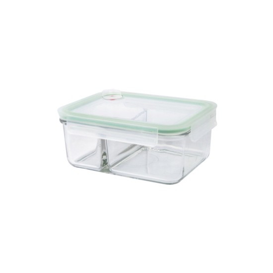 Élelmiszertároló tartály, "Air Type" termékcsalád, 1000 ml, üvegből - Glasslock