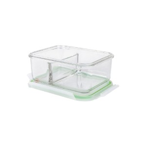 Élelmiszertároló tartály, "Air Type" termékcsalád, 1000 ml, üvegből - Glasslock