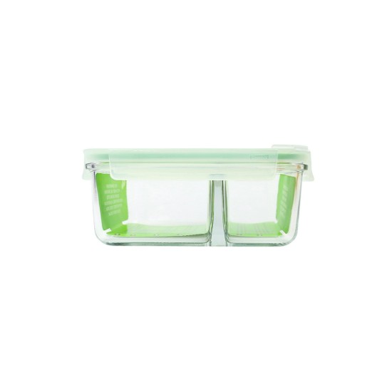 Élelmiszertároló tartály, "Air Type" termékcsalád, 1000 ml, üvegből - Glasslock