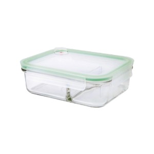 Élelmiszertároló tartály, "Air Type" termékcsalád, 920 ml, üvegből - Glasslock