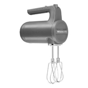 KitchenAid - Charcoal Grey; 7 sebességes vezeték nélküli kézi mixer