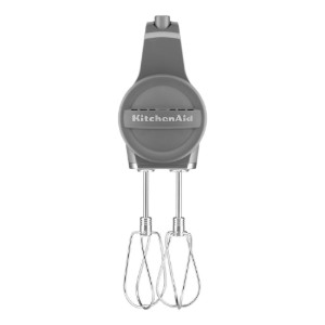 KitchenAid - Charcoal Grey; 7 sebességes vezeték nélküli kézi mixer