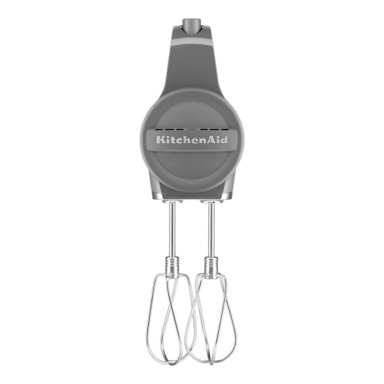 KitchenAid - Charcoal Grey; 7 sebességes vezeték nélküli kézi mixer