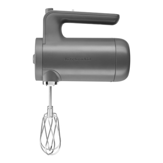KitchenAid - Charcoal Grey; 7 sebességes vezeték nélküli kézi mixer