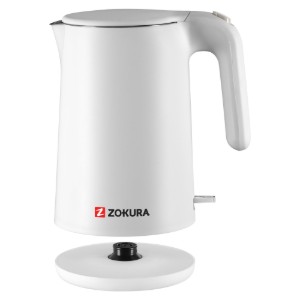 Zokura - 1,5 L -es / 1600 W -os elektromos vízforraló