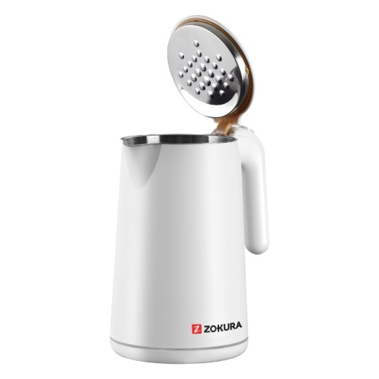 Zokura - 1,5 L -es / 1600 W -os elektromos vízforraló