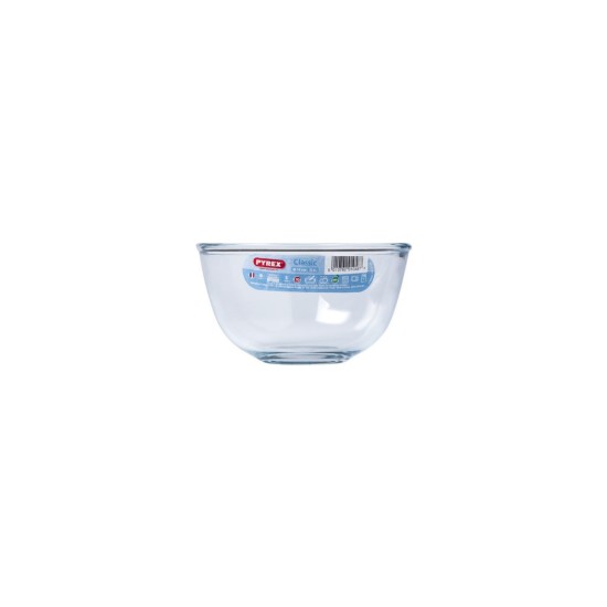 Pyrex - 21 cm / 500 ml -es "Classic" tál, hőálló üvegből