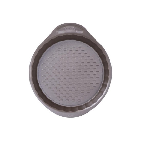 Tepsi tortákhoz, 25 cm, "ASIMETRIA", szénacél - Pyrex