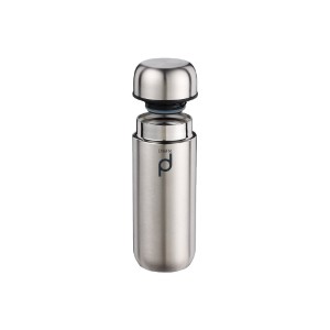 Grunwerg termosz, 200 ml, rozsdamentes acél, "DrinkPod", matt ezüst