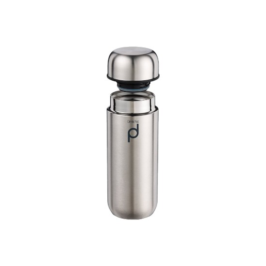 Grunwerg termosz, 200 ml, rozsdamentes acél, "DrinkPod", matt ezüst
