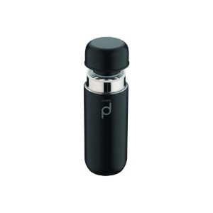 Grunwerg termosz, rozsdamentes acél, 200 ml, "DrinkPod", fekete