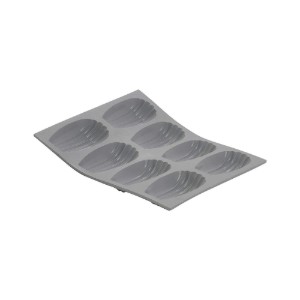 Szilikon forma 8 madlene-hez, 21 x 17,6 cm - de Buyer