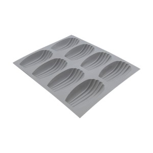 Szilikon forma 8 madlene-hez, 21 x 17,6 cm - de Buyer
