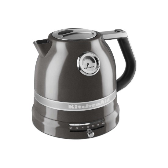 KitchenAid elektromos vízforraló 1.5 l, Medallion Silver 
