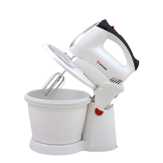 Zokura kézi mixer tállal 400 W, 2,5 L