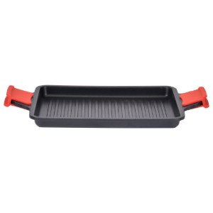 Zokura - 34 x 22 cm-es "Noble" aluminium grillező tepsi