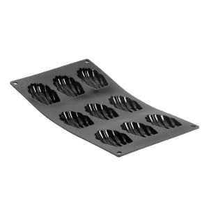 de Buyer - 9 darabos madlene sütőforma 30 x 17,5 cm