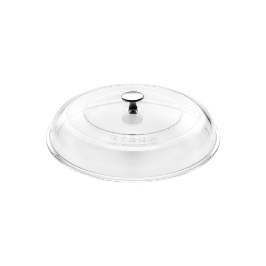 28 cm kerek fedél, üveg - Staub