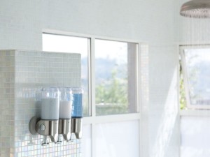 Simplehuman 3 darabos szappanadagoló készlet