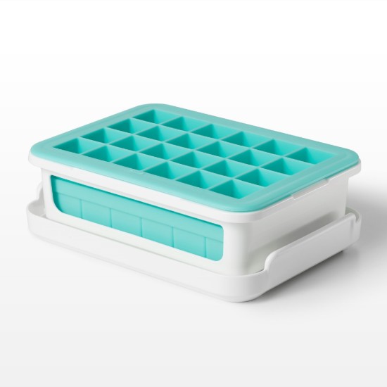 OXO - 2 db jégkockakészítő forma, 48 jégkockának